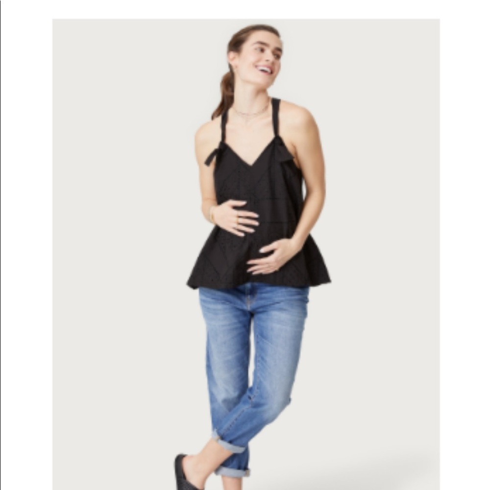 Hatch maternity tank top